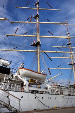 Liman fotoğrafçılığında Gdynia Yelkenli Fırkateyni