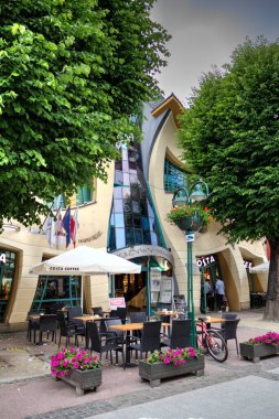 Sopot 'un güzel mimarisi, Polonya