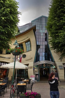 Sopot 'un güzel mimarisi, Polonya