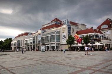 Sopot 'un güzel mimarisi, Polonya