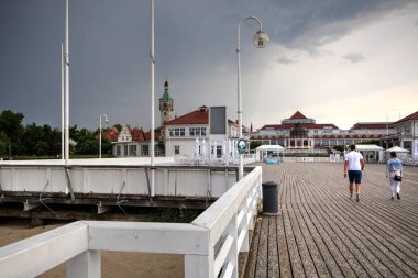 Sopot İskelesi, Molo w Sopocie, Gdynia Polonya
