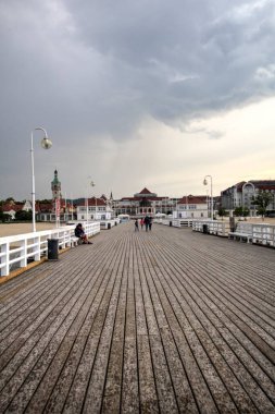 Sopot İskelesi, Molo w Sopocie, Gdynia Polonya