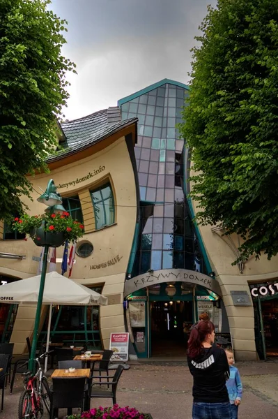 Sopot 'un güzel mimarisi, Polonya