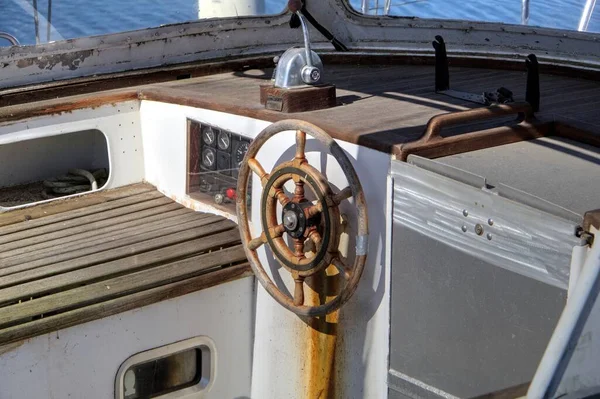 Плавучі Човни Марині Колобрзегу Вінтажні Ретро Фотографії — стокове фото