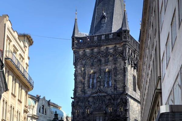 Pont Charles Prague République Tchèque — Photo