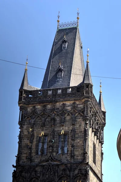 Karlsbrücke Prag Tschechien — Stockfoto