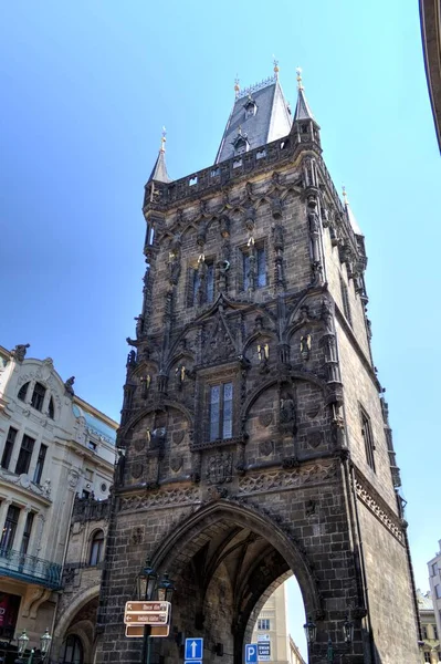 Charles Bridge Praga República Checa — Fotografia de Stock