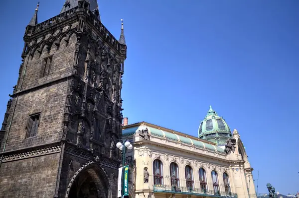 Karlsbrücke Prag Tschechien — Stockfoto