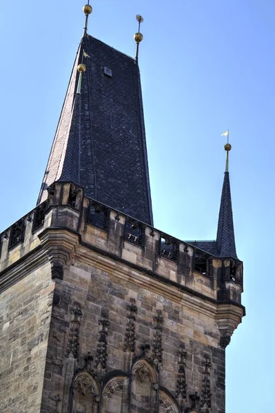 Karlův Most Praha Česká Republika — Stock fotografie