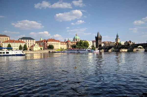 查尔斯桥 捷克共和国布拉格 — 图库照片