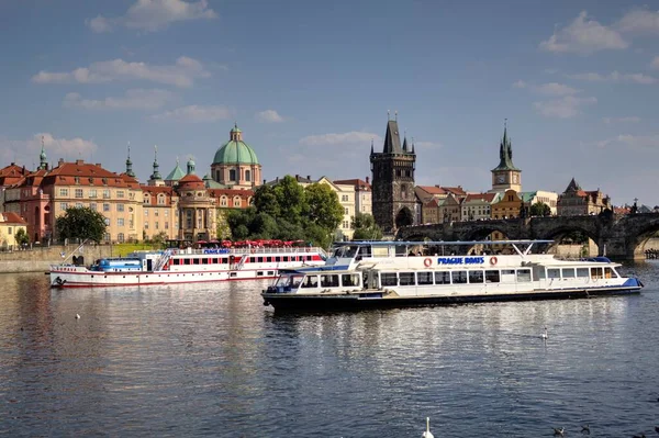 Karlův Most Praha Česká Republika — Stock fotografie