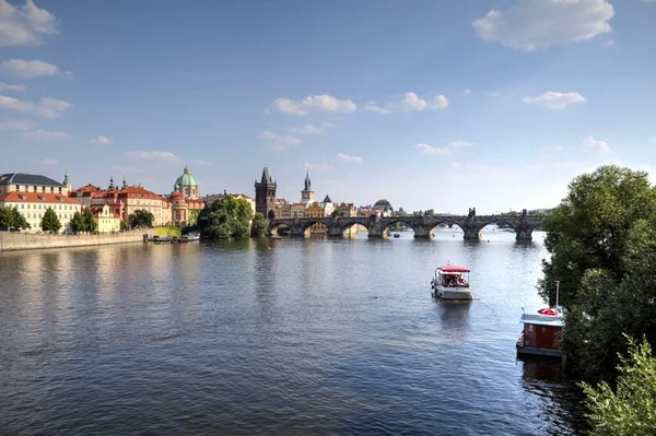 Karlův Most Praha Česká Republika — Stock fotografie