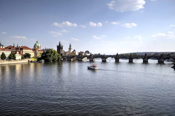 Karlův Most Praha Česká Republika — Stock fotografie