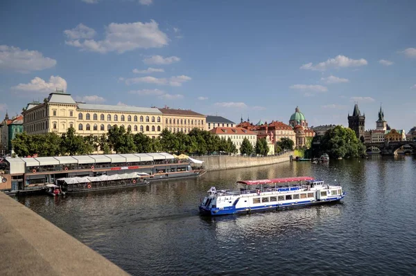 Karlsbron Prag Tjeckien — Stockfoto