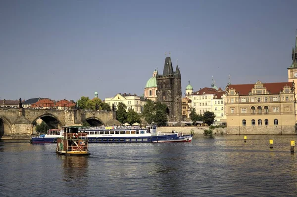 Charles Bridge Prague Czech Republic — Stock Photo, Image