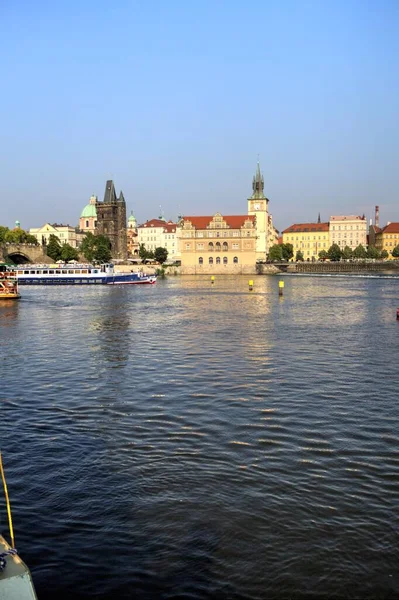 Charles Bridge Praga República Checa — Fotografia de Stock