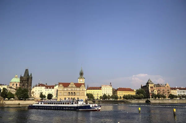 Charles Köprüsü Prag Çek Cumhuriyeti — Stok fotoğraf