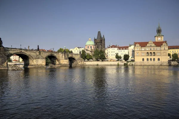 Karlův Most Praha Česká Republika — Stock fotografie