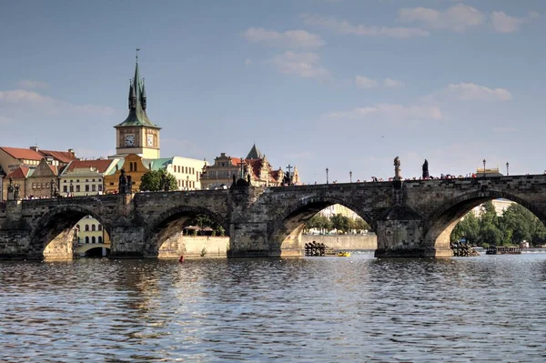 Charles Bridge Prague Czech Republic — Stock Photo, Image