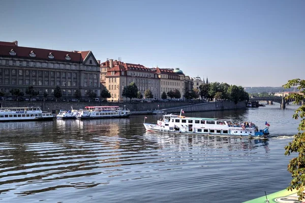Prag Şehri Çek Cumhuriyeti — Stok fotoğraf