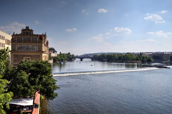 Река Огюст Чехия — стоковое фото