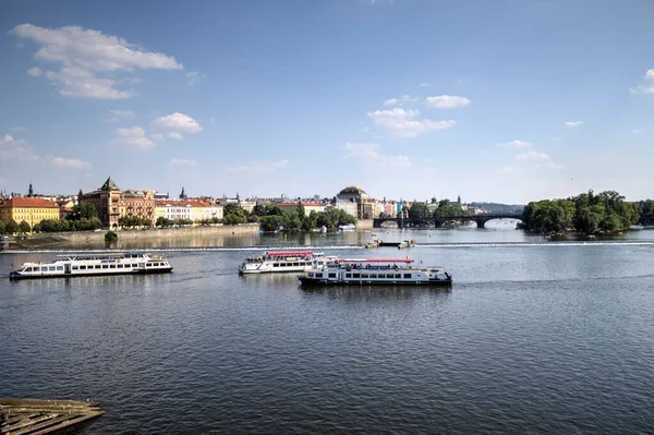 Prag Şehri Çek Cumhuriyeti — Stok fotoğraf