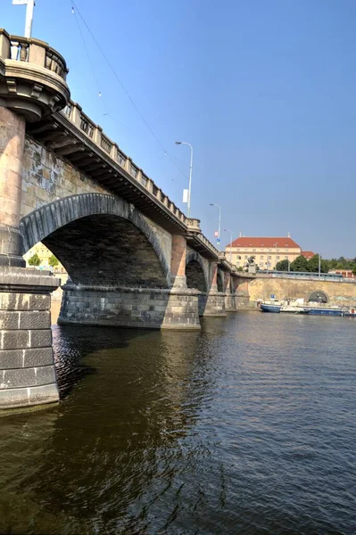 Prague République Tchèque Paysage Urbain — Photo