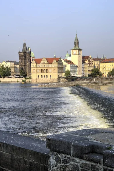 Praga Cidade Rio República Checa — Fotografia de Stock