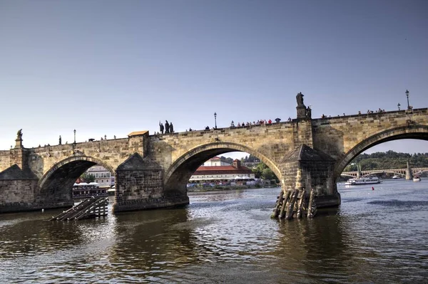 Prague République Tchèque Paysage Urbain — Photo