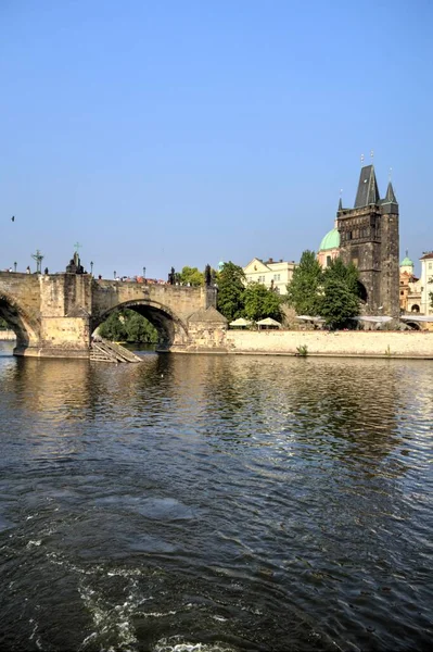 Prague République Tchèque Paysage Urbain — Photo