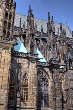 Prag 'daki St. Vitus Katedrali, antika antika