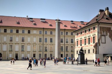 Prag 'daki St. Vitus Katedrali, antika antika