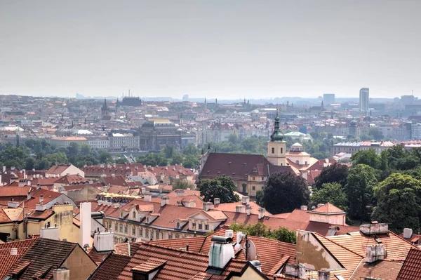 Pohled Staré Město Praha Česká Republika — Stock fotografie