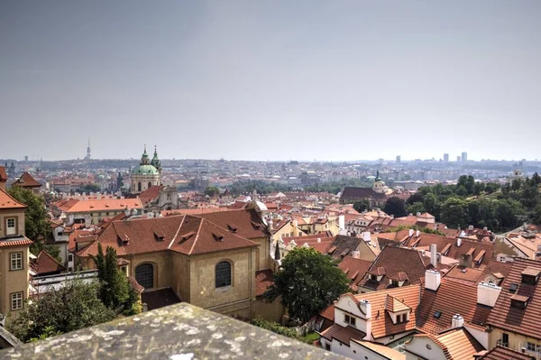 Pohled Staré Město Praha Česká Republika — Stock fotografie