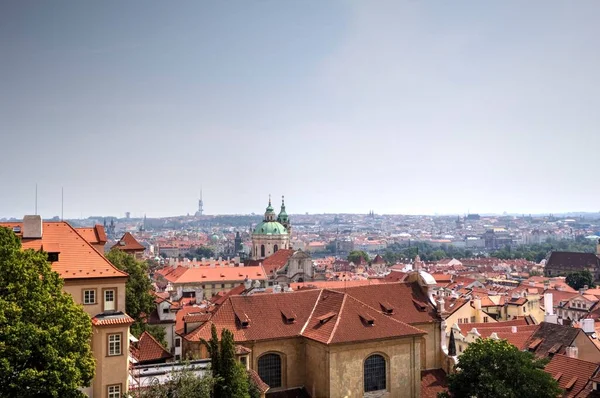 Pohled Staré Město Praha Česká Republika — Stock fotografie