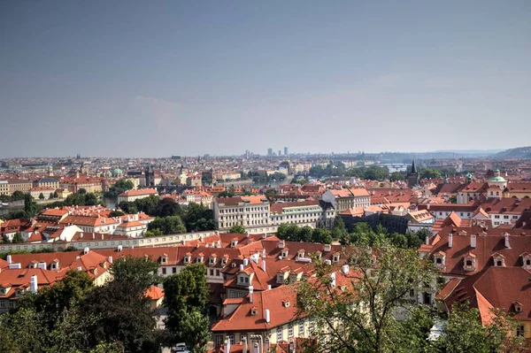 Pohled Staré Město Praha Česká Republika — Stock fotografie