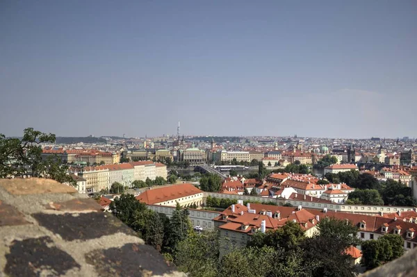 Ansicht Der Prager Altstadt Tschechische Republik — Stockfoto