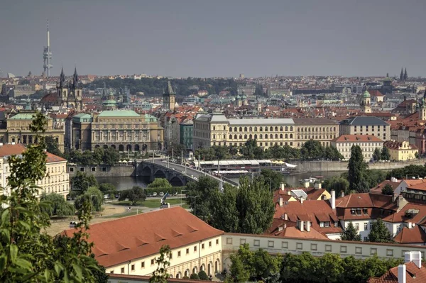 View Prague Old Town Czech Republic — Stock Photo, Image