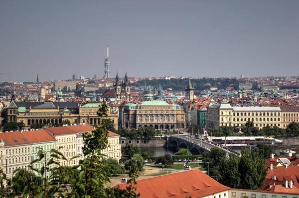 Празьке Старе Місто Чехія — стокове фото