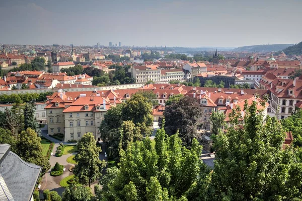 Vue Vieille Ville Prague République Tchèque — Photo