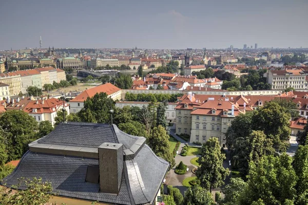 Vue Vieille Ville Prague République Tchèque — Photo