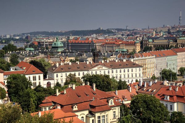 View of Prague Old Town - Czech Republic