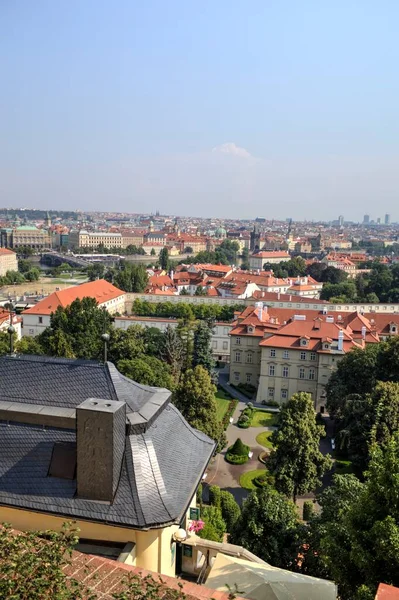 Vue Vieille Ville Prague République Tchèque — Photo