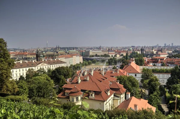 Pohled Staré Město Praha Česká Republika — Stock fotografie