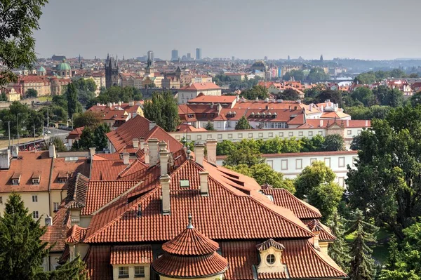 Pohled Staré Město Praha Česká Republika — Stock fotografie