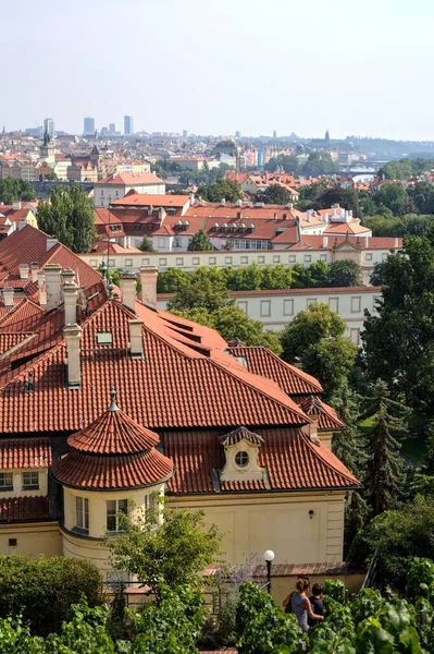 Vista Del Casco Antiguo Praga República Checa — Foto de Stock