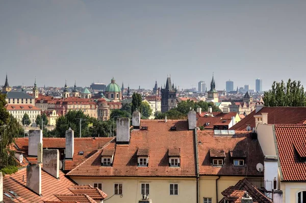 Vue Vieille Ville Prague République Tchèque — Photo