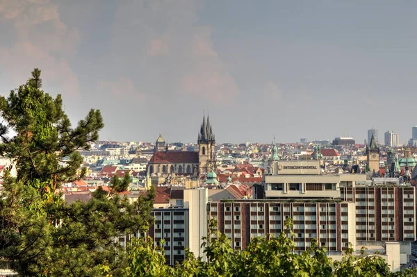 Ansicht Der Prager Altstadt Tschechische Republik — Stockfoto