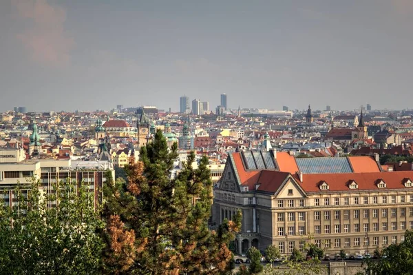 Vue Vieille Ville Prague République Tchèque — Photo