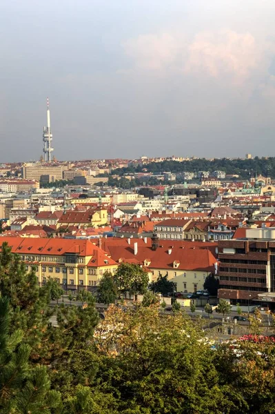 Ansicht Der Prager Altstadt Tschechische Republik — Stockfoto